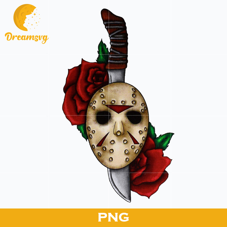 Jason Voorhess PNG, Jason Voorhess Halloween, Scary Halloween, Horror Characters, Halloween svg, png digital file.