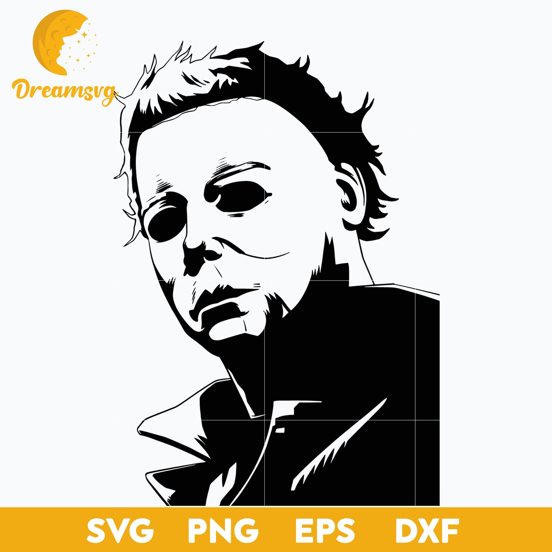 Michael Myers Svg, Michael Myers Halloween Svg, Scary Halloween SVG, Horror Characters svg, Halloween svg, png, dxf, eps digital file.