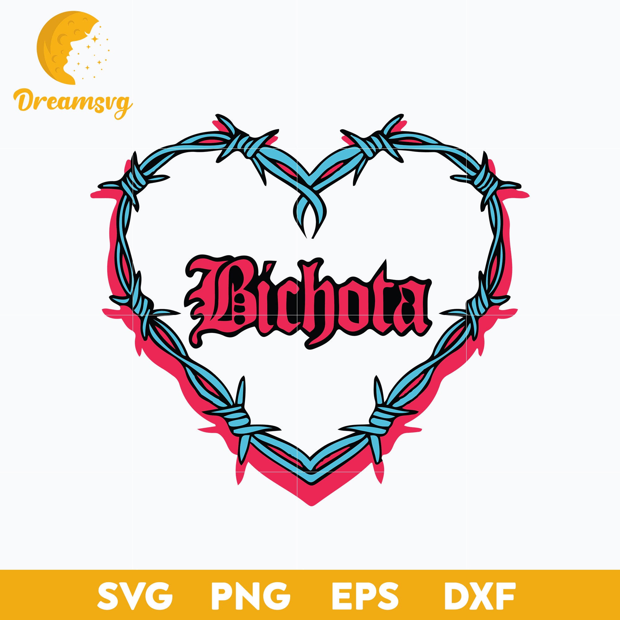 Bichota Karol G Svg, Bichota Karol G Heart, Bichota Svg, Png, Dxf, Eps ...