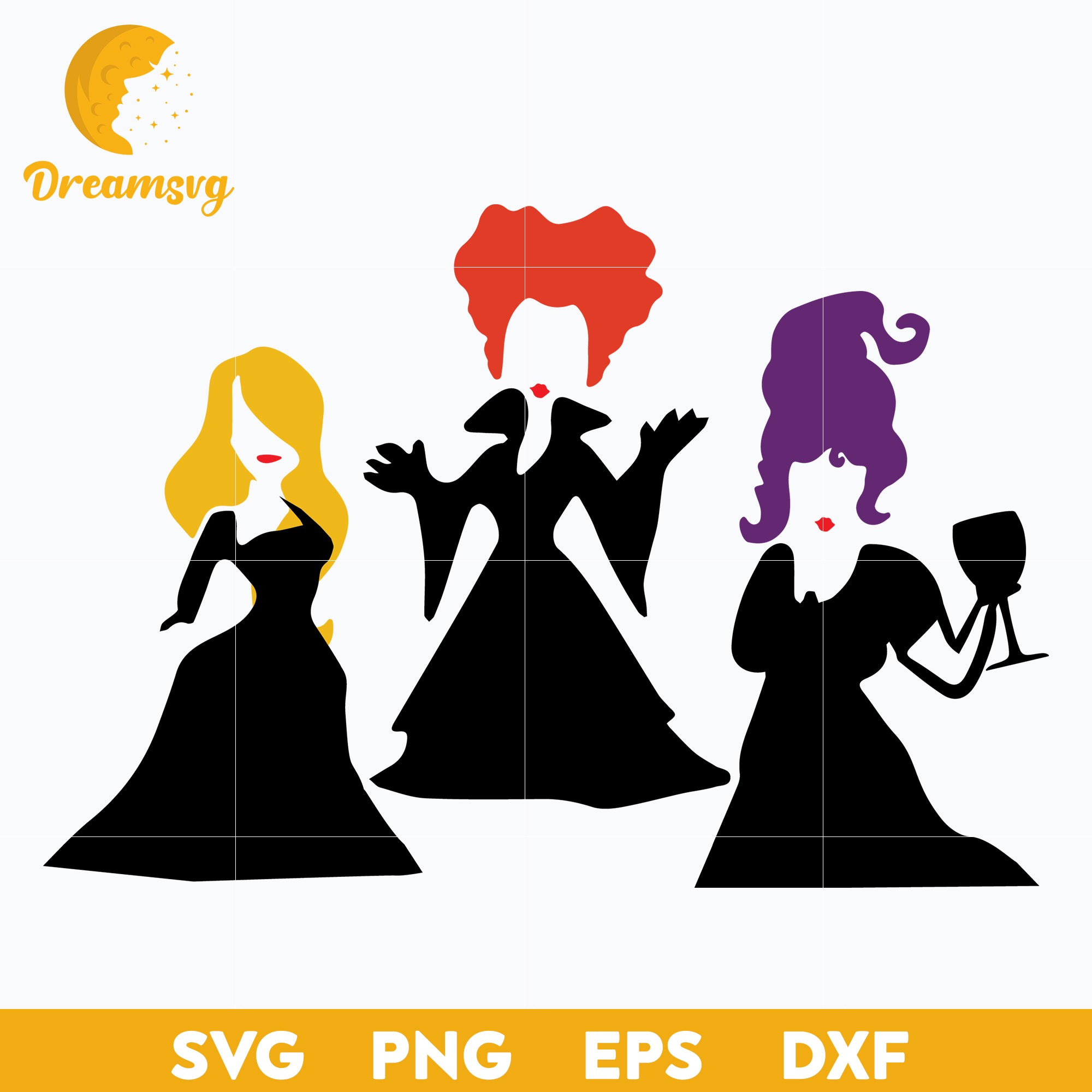 Hocus Pocus SVG, Sanderson Svg, Sanderson Sisters SVG, Halloween svg,