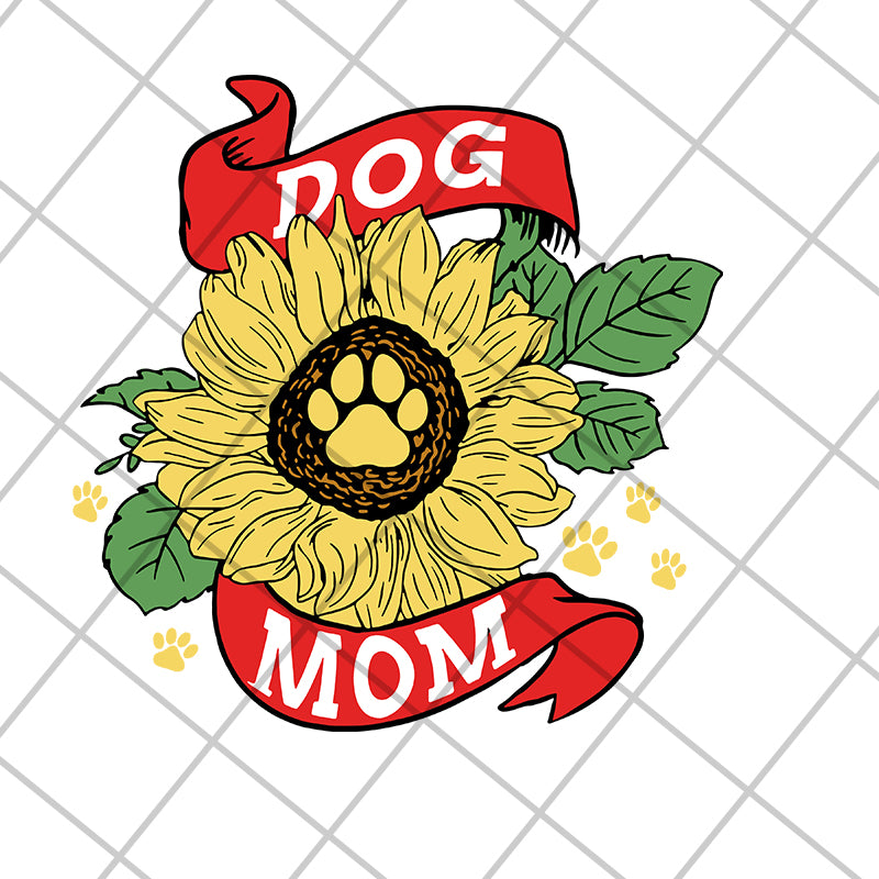 Dog mom svg, Mother's day svg, eps, png, dxf digital file MTD04042111