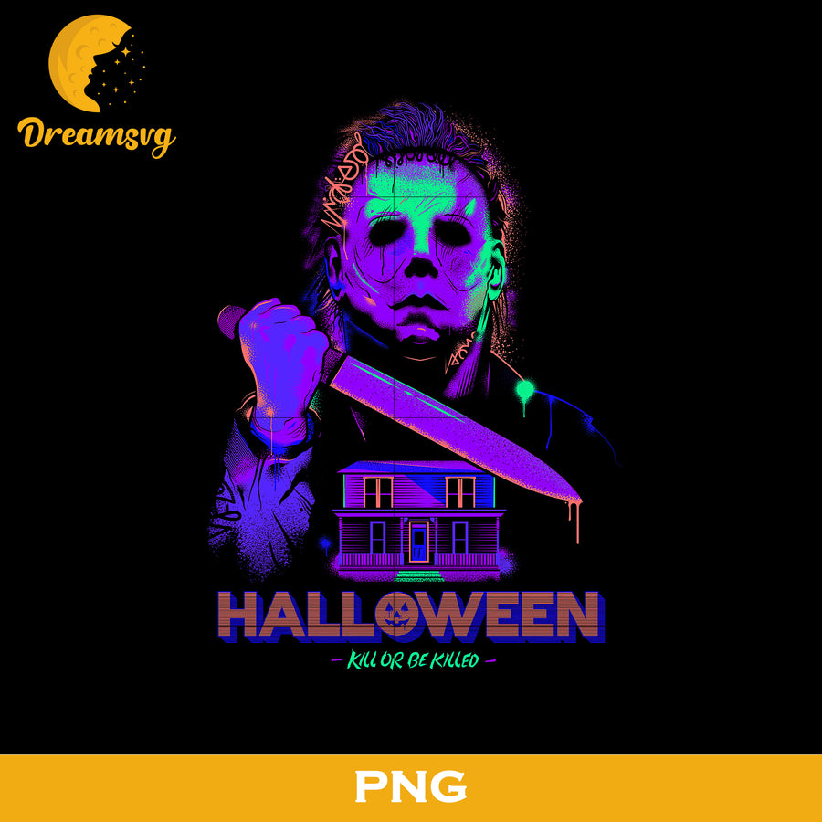Michael Myers PNG, Michael Myers Halloween ,Scary Halloween, Horror Characters, Halloween svg, png digital file.