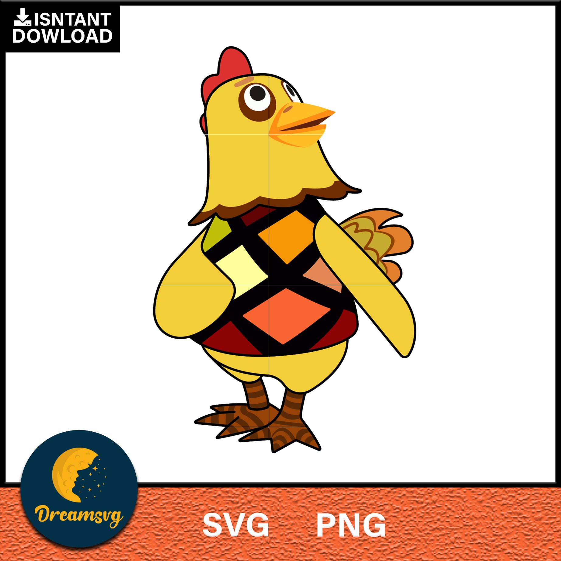 Egbert Animal Crossing Svg, Animal Crossing Svg, Animal Crossing Png, Cartoon svg, svg, png digital file