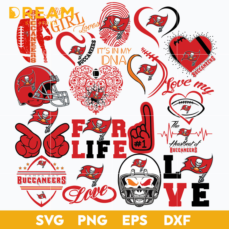 Tampa Bay Buccaneers Bundle svg, Bundle Buccaneers svg, Bundle nfl svg, nfl svg, Sport svg