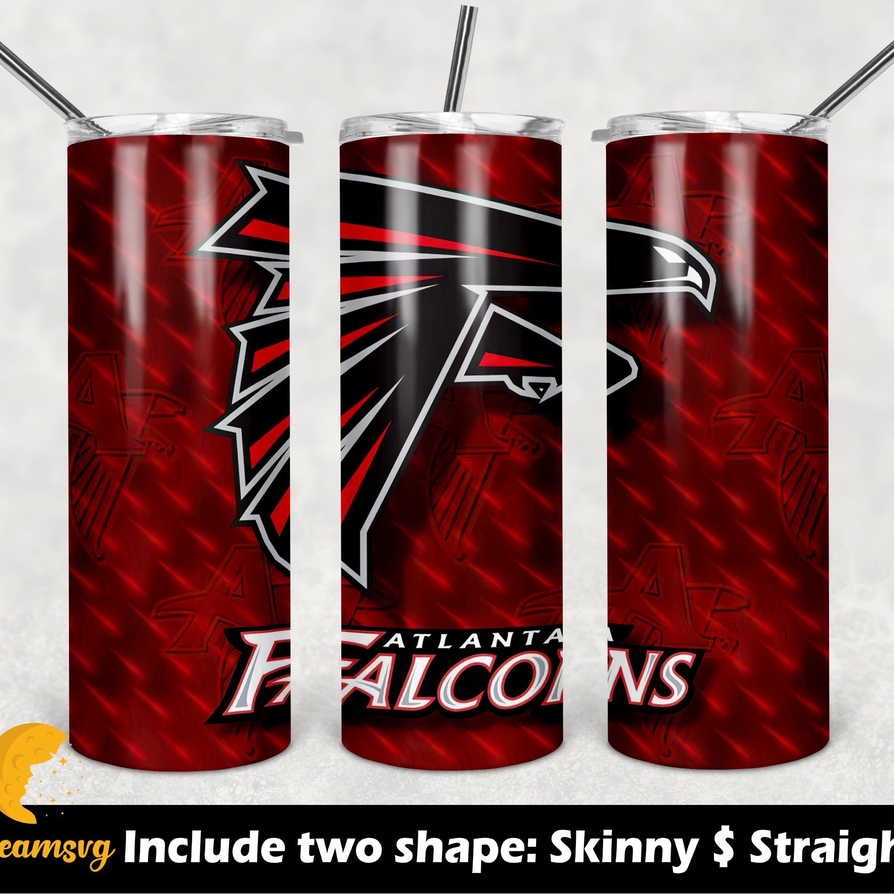 20 oz Skinny Tumbler NFL png,  Tumbler Wrap Sublimation Waterslide JPG Design Sublimation PNG Graphics Designs Instant Download