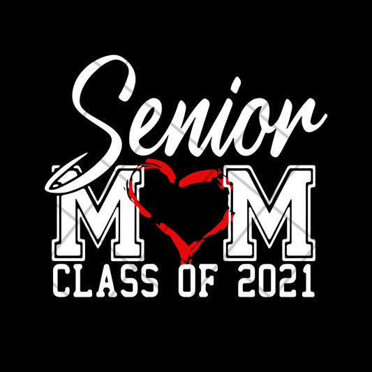 Senior mom svg, Mother's day svg, eps, png, dxf digital file MTD02042118