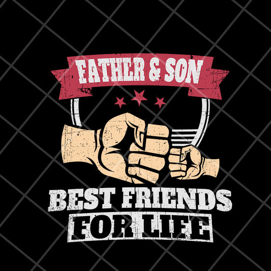 Father and son svg, Fathers day svg, png, dxf, eps digital file FTD05052110