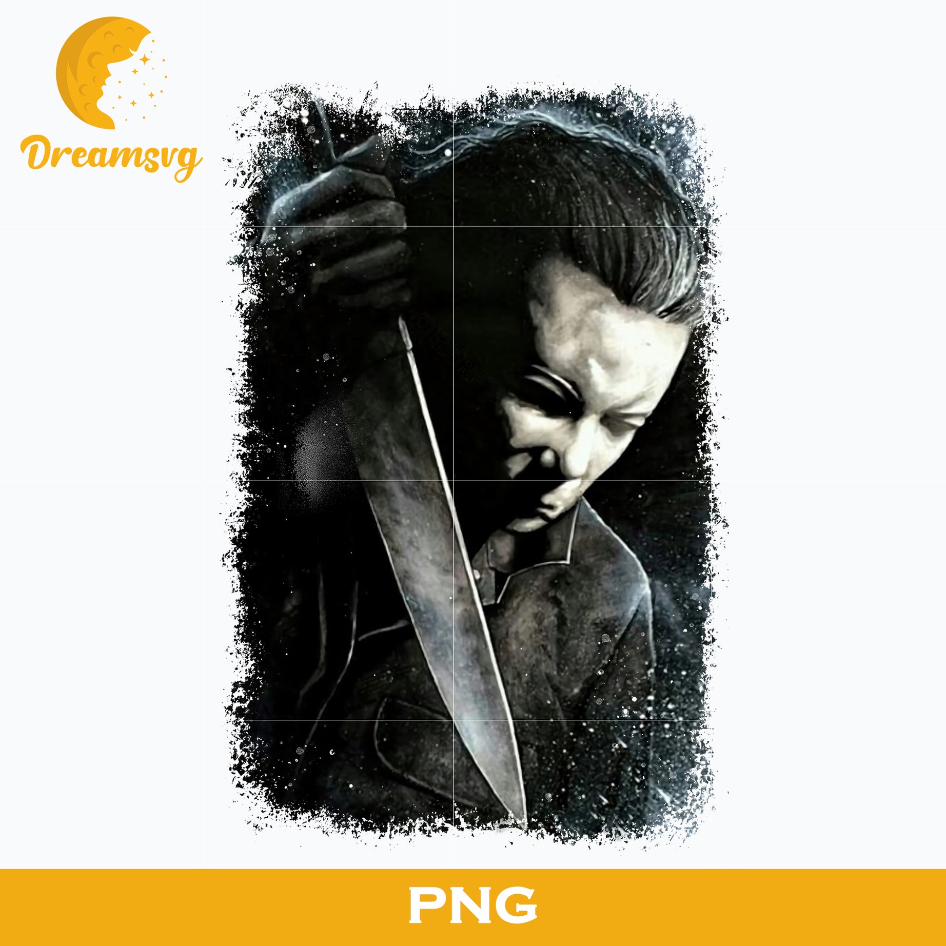 Michael Myers PNG , Michael Myers Halloween , Scary Halloween, Horror Characters, Halloween svg, png digital file.