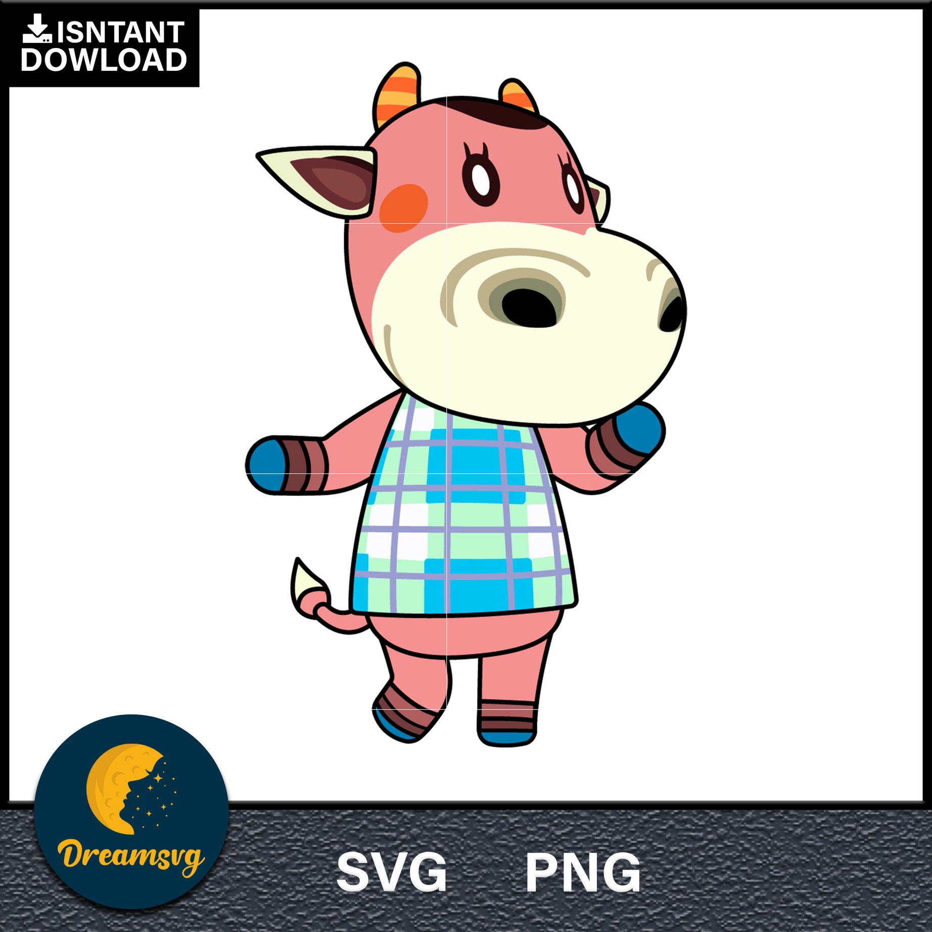 Norma Animal Crossing Svg, Animal Crossing Svg, Animal Crossing Png, Cartoon svg, svg, png digital file