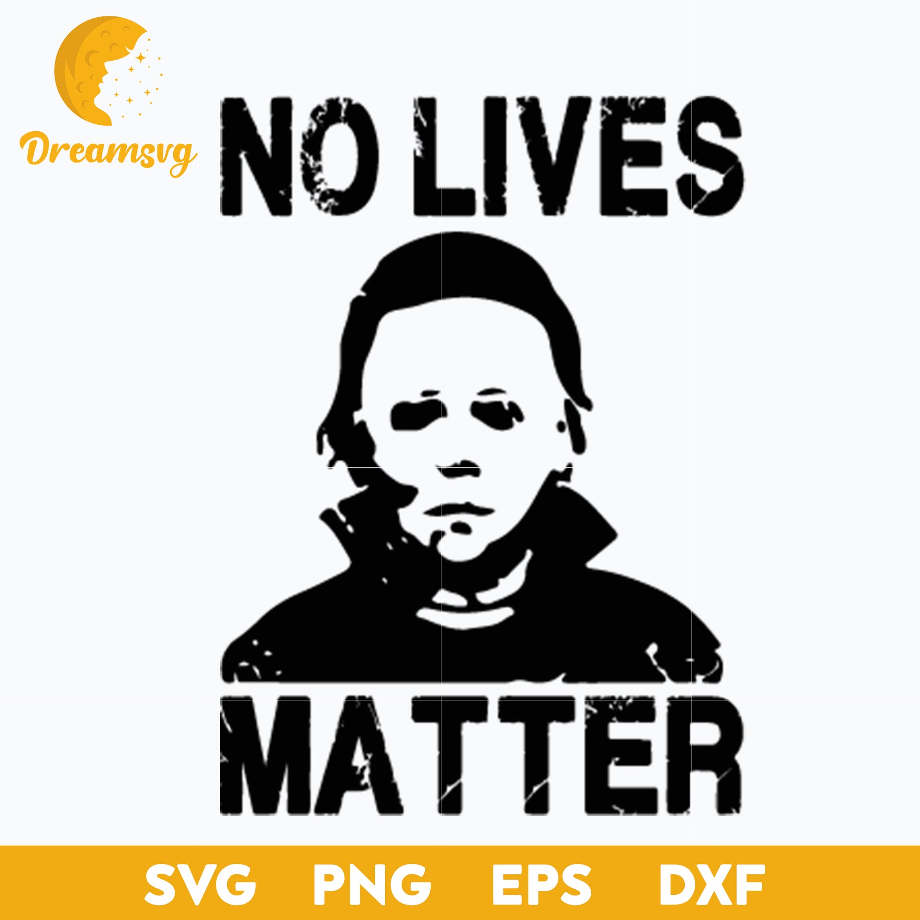 No Lives Matter svg, Horro movies halloween svg, Horror Characters svg, Halloween svg, png, dxf, eps digital file.