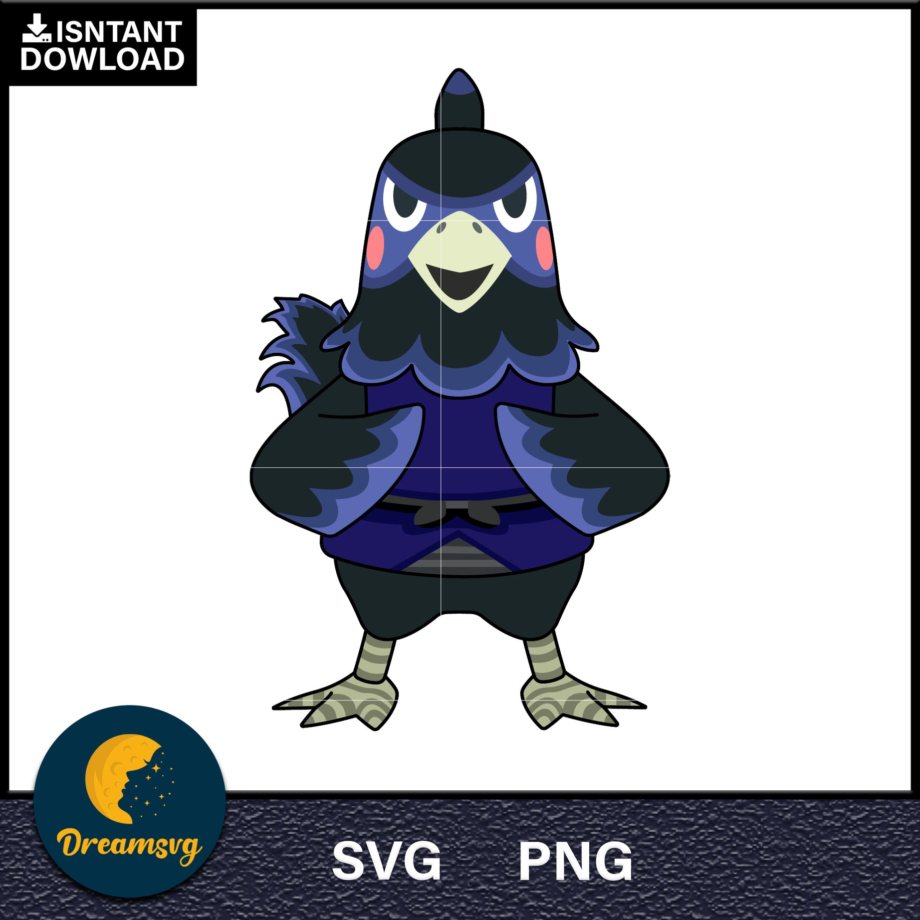 Ken Animal Crossing Svg, Animal Crossing Svg, Animal Crossing Png, Cartoon svg, svg, png digital file