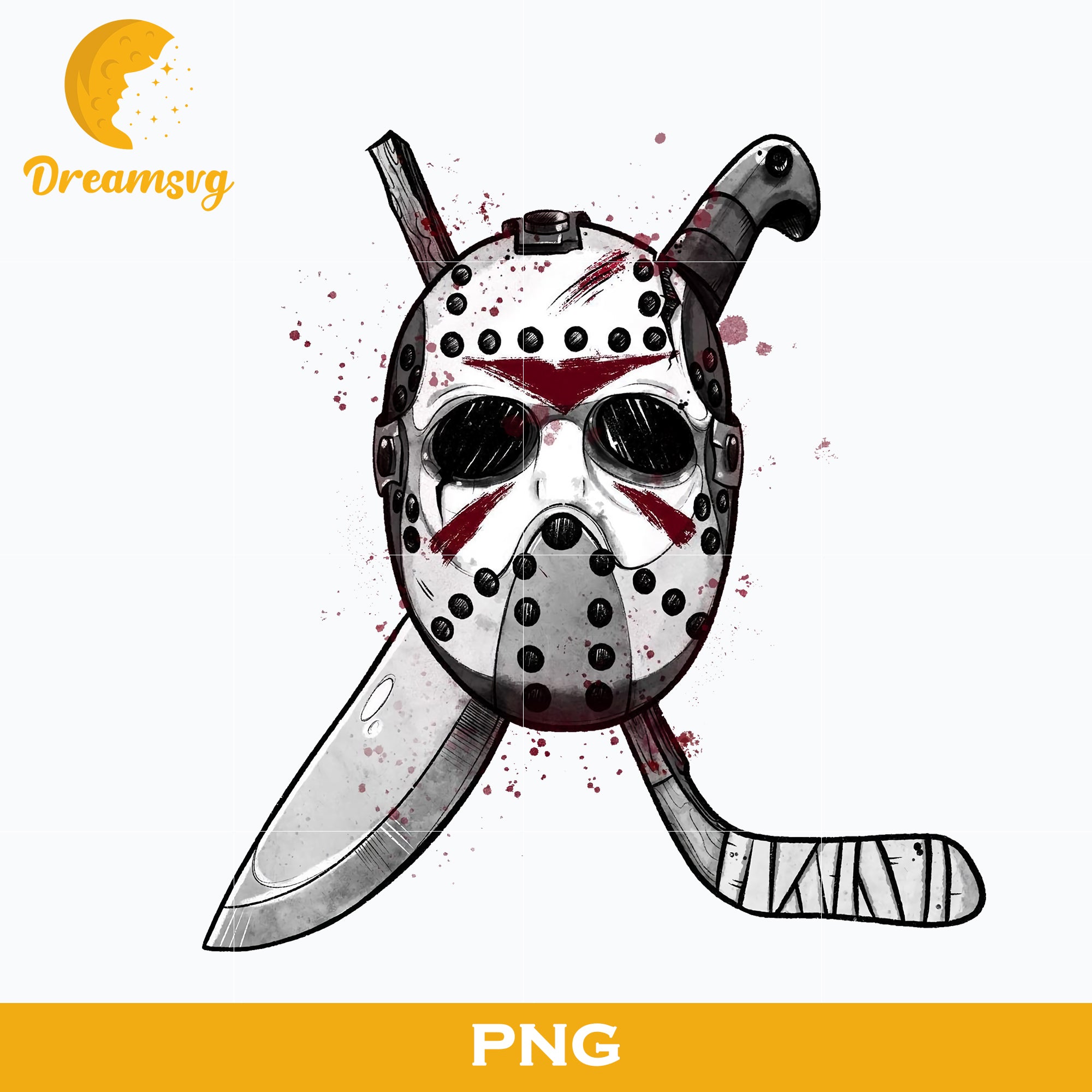 Jason Voorhess PNG, Jason Voorhess Halloween, Scary Halloween, Horror Characters, Halloween svg, png digital file.