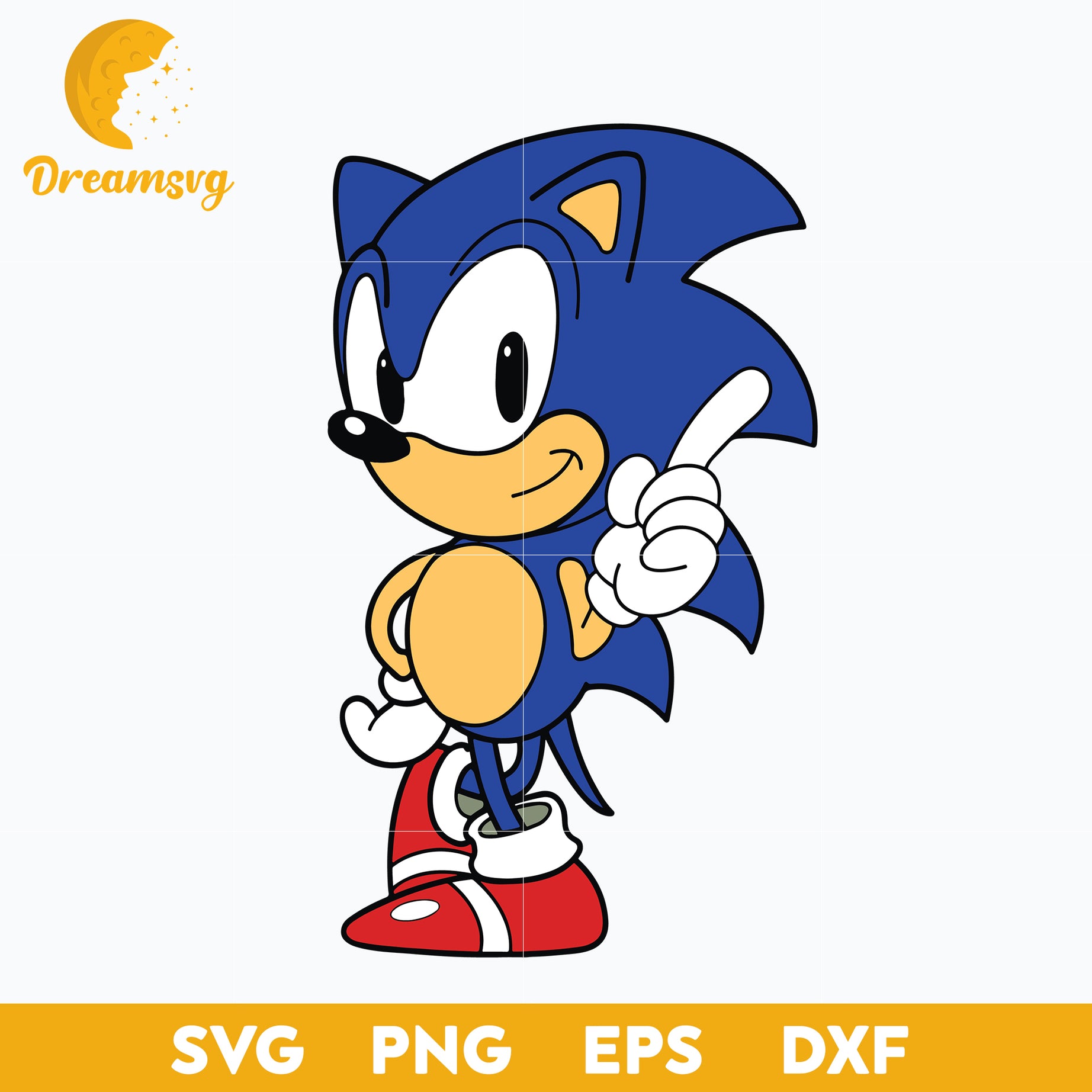 The Hedgehog Svg, Sonic Svg, Sonic Head Svg, Face Svg, Characters SVG, Cut files for Cricut, Cartoon svg, png, dxf, eps file.