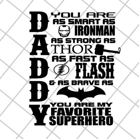 daddy you are svg, png, dxf, eps digital file FTD06052104