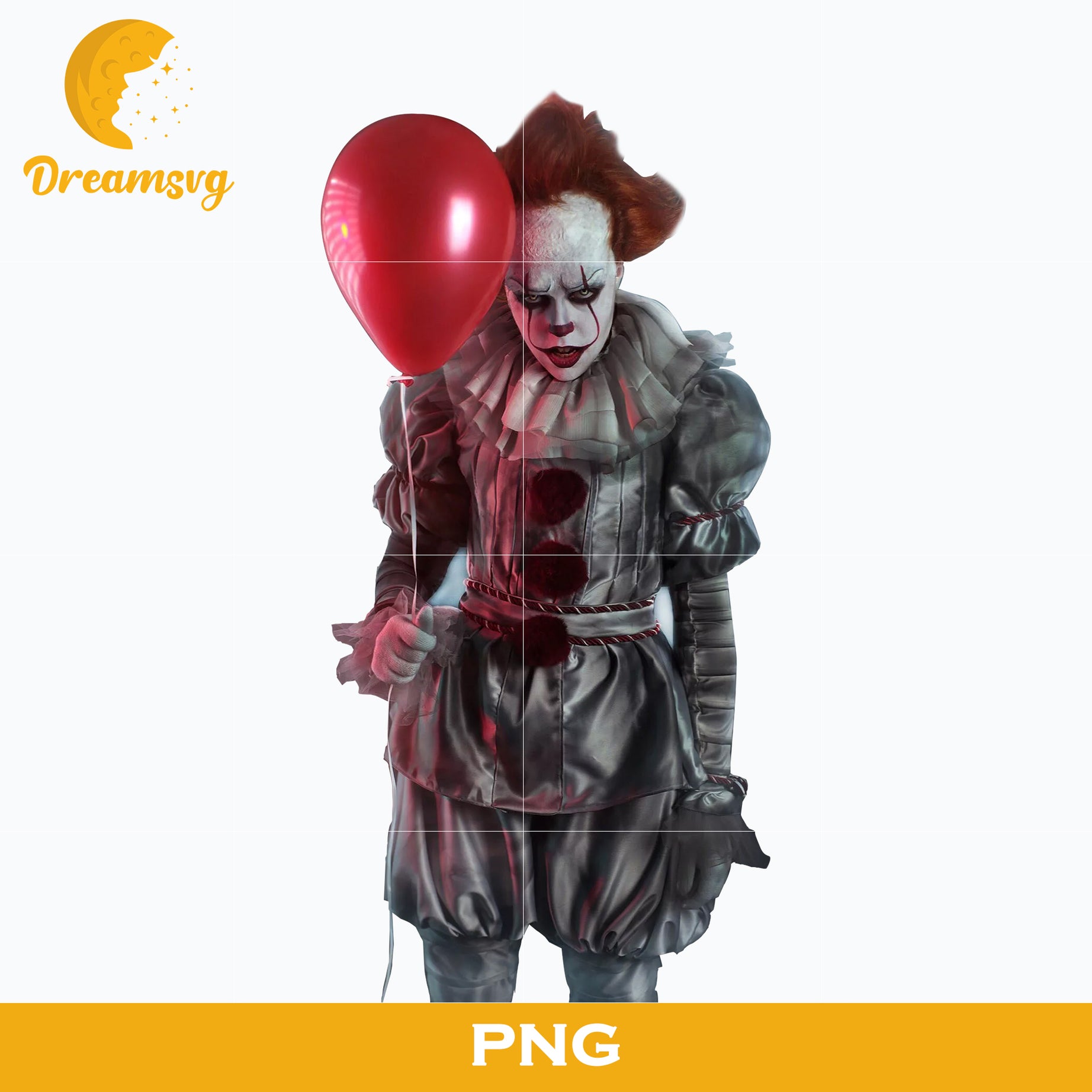 Pennywise Clown PNG, Pennywise Clown Halloween, It Png, Scary Halloween, Horror Characters, Halloween svg, png digital file.