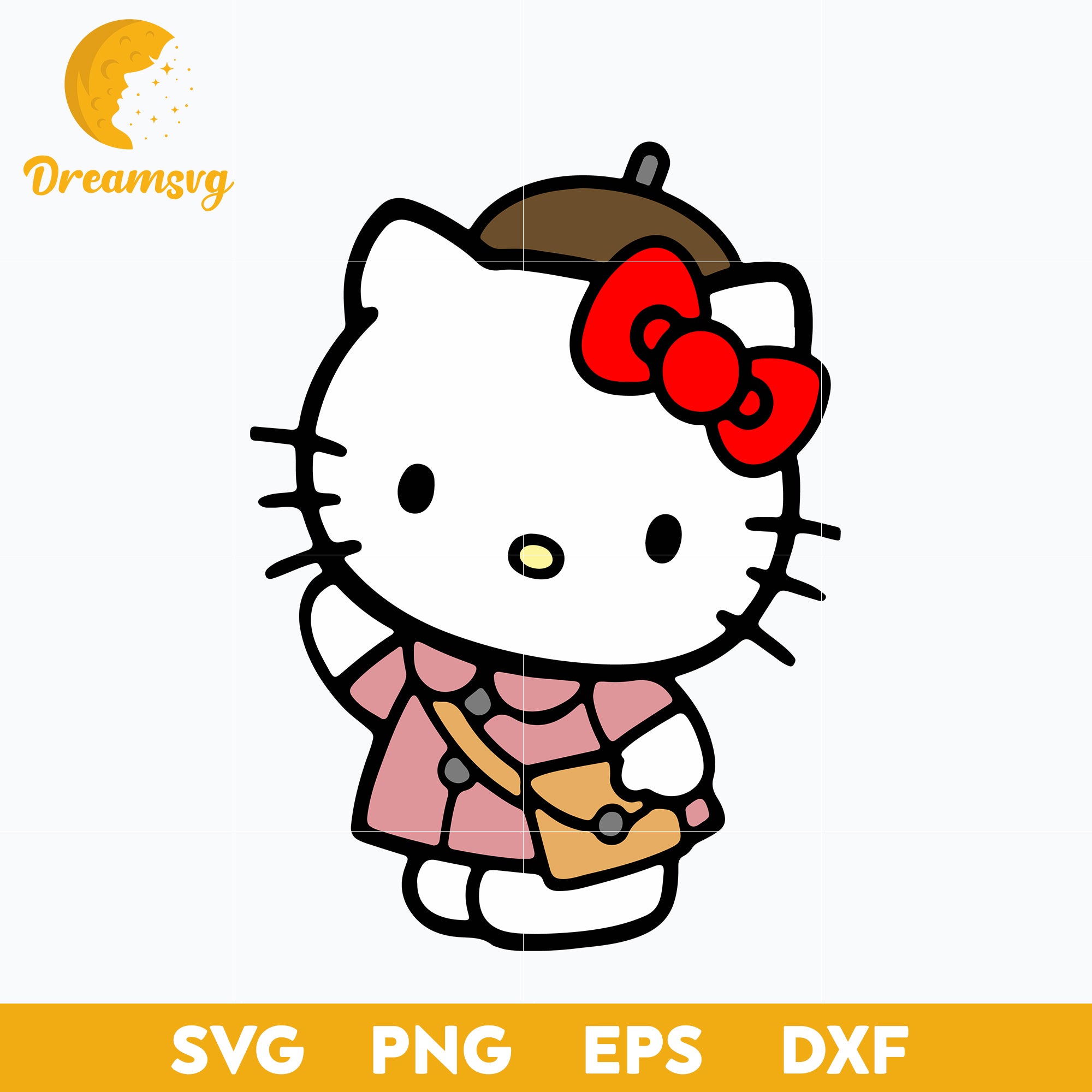 Hello Kitty Svg, Hello kitty characters, Hello Kitty cartoon svg, Cartoon svg, png, dxf, eps digital file