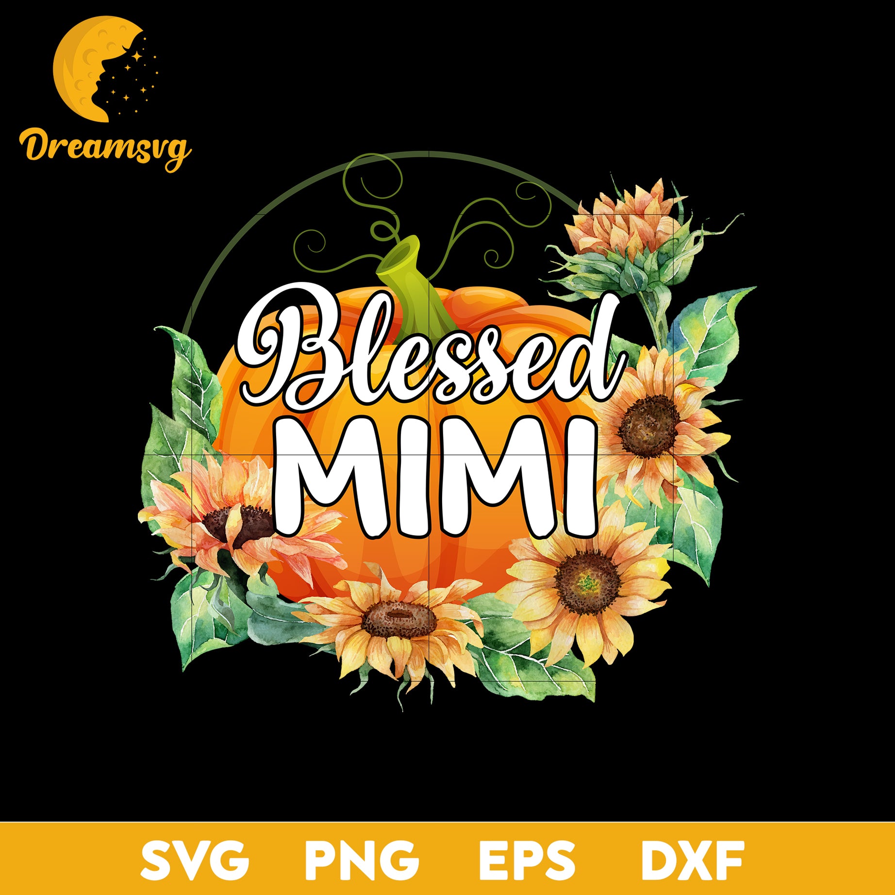 Blessed Mimi svg