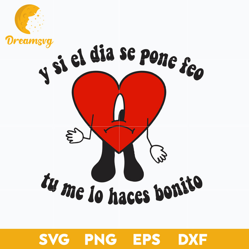 Bad Bunny svg, Un Verano Sin Ti Svg, layered svg, cricut svg, files fo