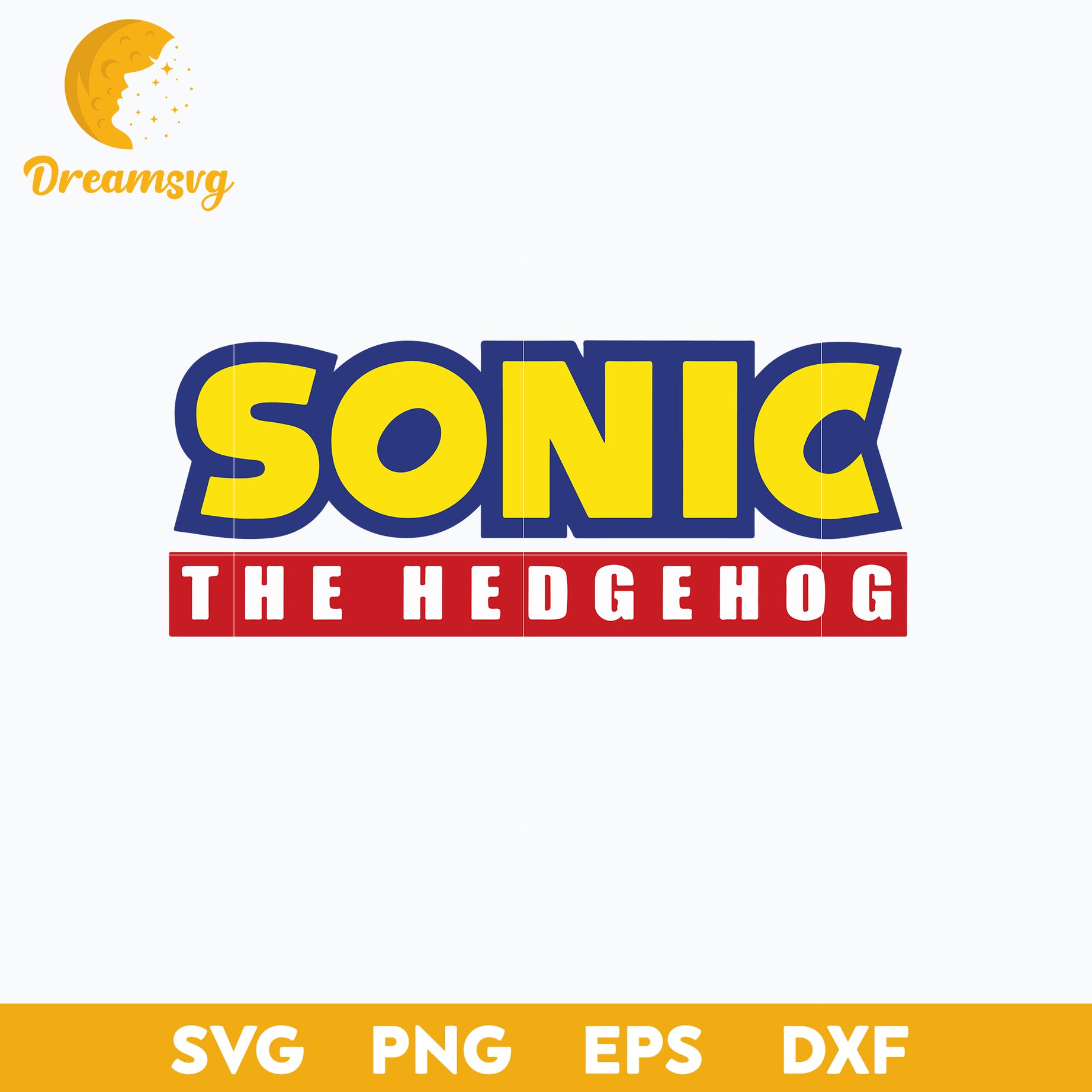 The Hedgehog Svg, Sonic Svg, Sonic Head Svg, Face Svg, Characters SVG, Cut files for Cricut, Cartoon svg, png, dxf, eps file.