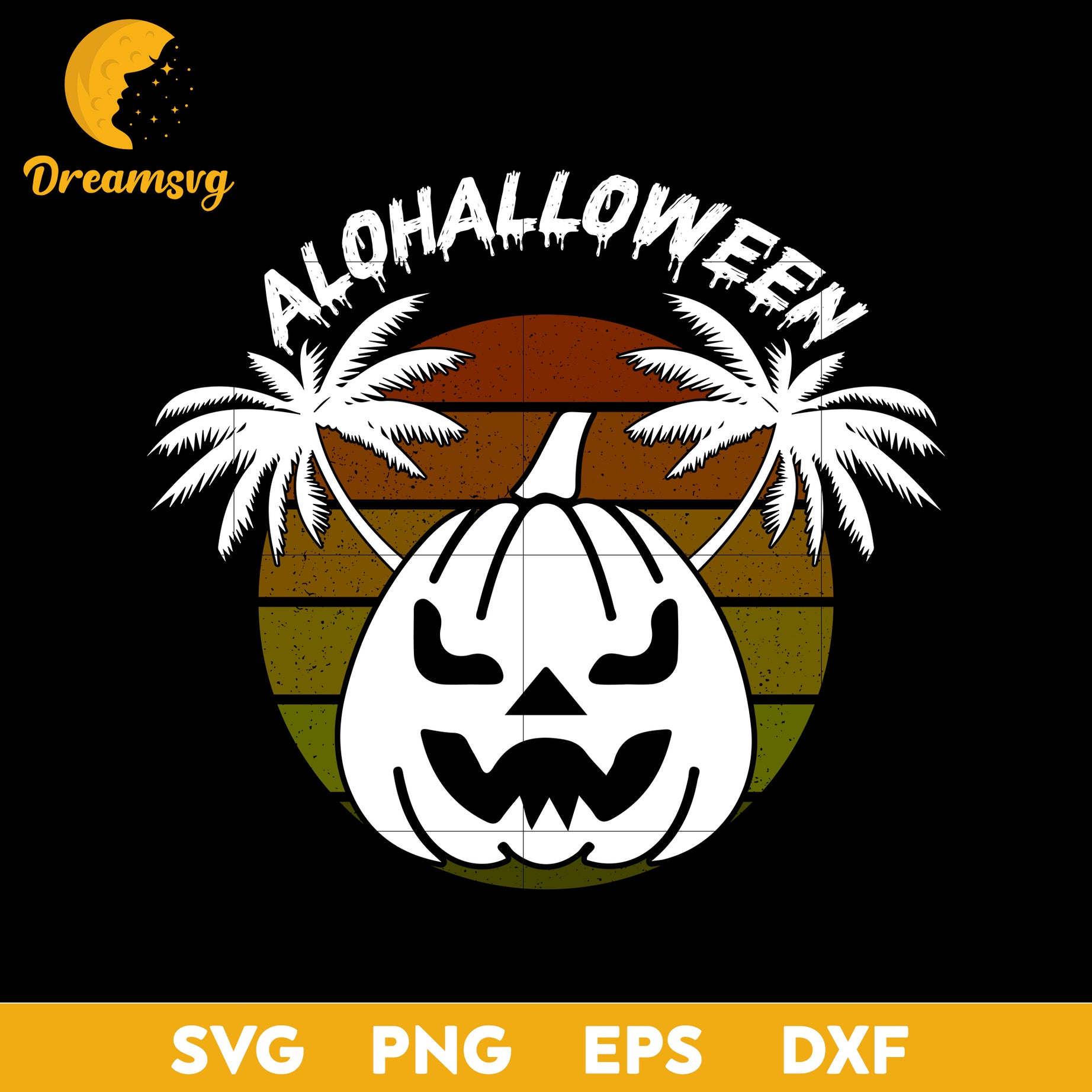 Ola halloween svg, Halloween svg, png, dxf, eps digital file.