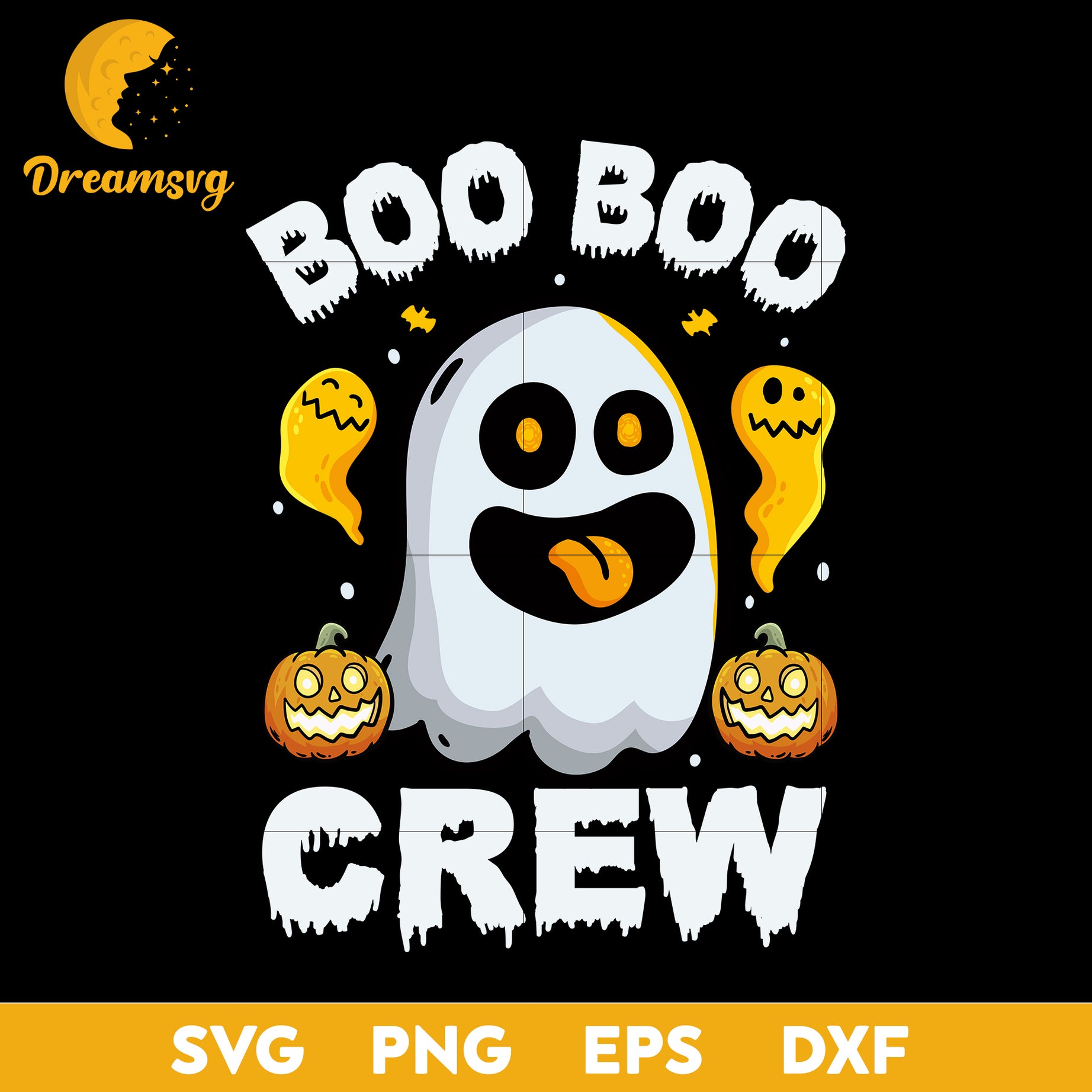 Boo boo crew svg