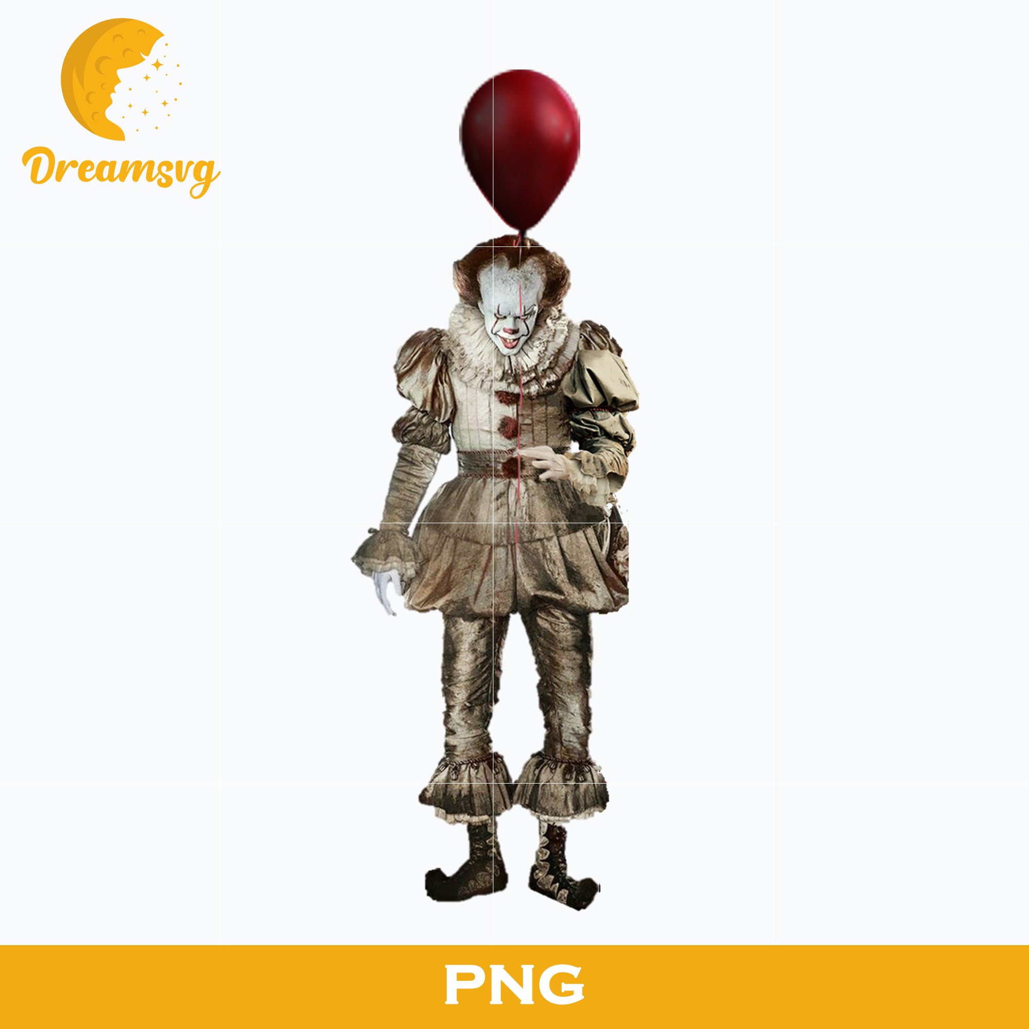 Pennywise Clown PNG, Pennywise Clown Halloween, It Png, Scary Halloween, Horror Characters, Halloween svg, png digital file.