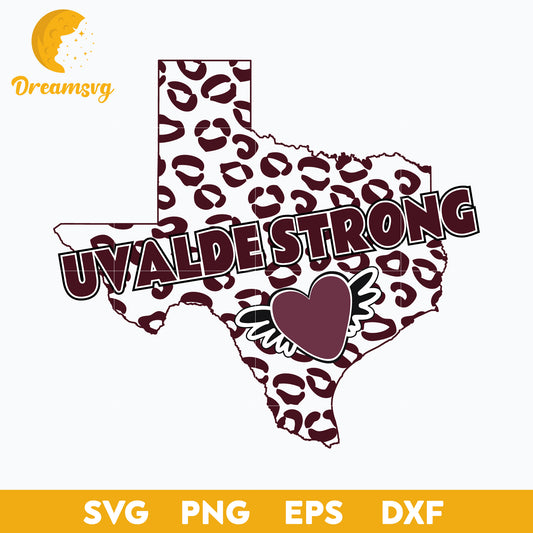 Uvalde Strong Svg, Uvalde Svg, Pray For Uvalde Svg, Uvalde Texas Svg, Pray For Texas Svg, Png, Dxf, Eps Digital File.