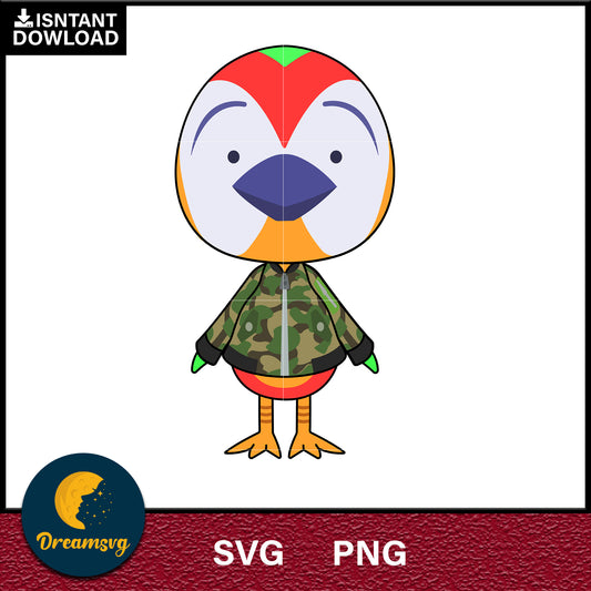 Jacob Animal Crossing Svg, Animal Crossing Svg, Animal Crossing Png, Cartoon svg, svg, png digital file