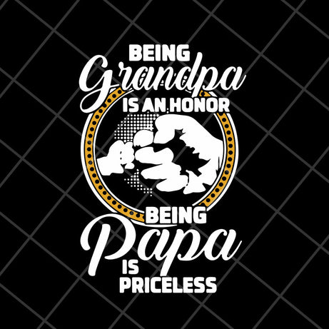 Being grandpa svg, Fathers day svg, png, dxf, eps digital file MTD28042128