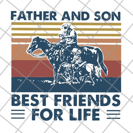 Father and Son Best Friends For Life svg, png, dxf, eps digital file FTD29052117