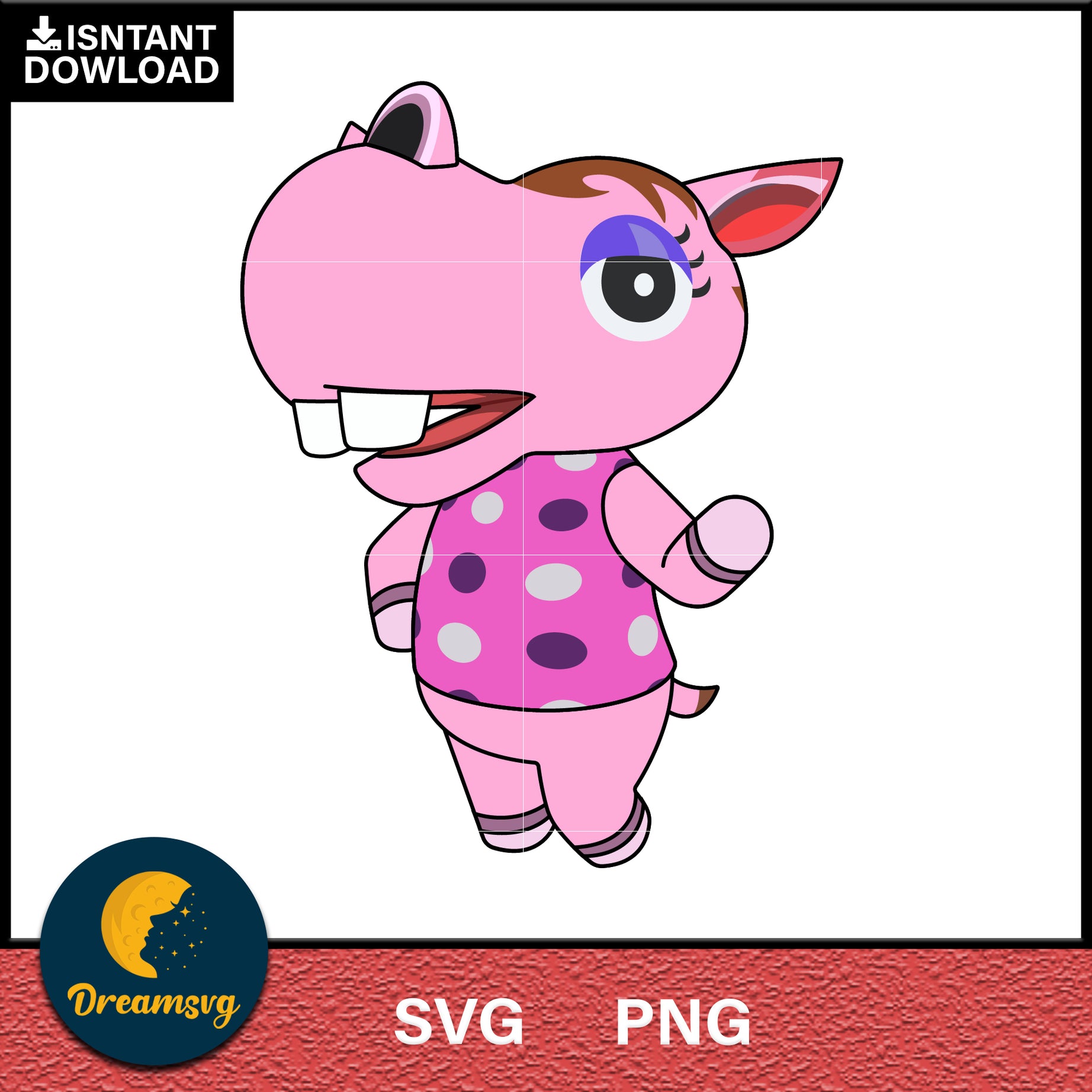 Bitty Animal Crossing Svg, Animal Crossing Svg, Animal Crossing Png, Cartoon svg, svg, png digital file