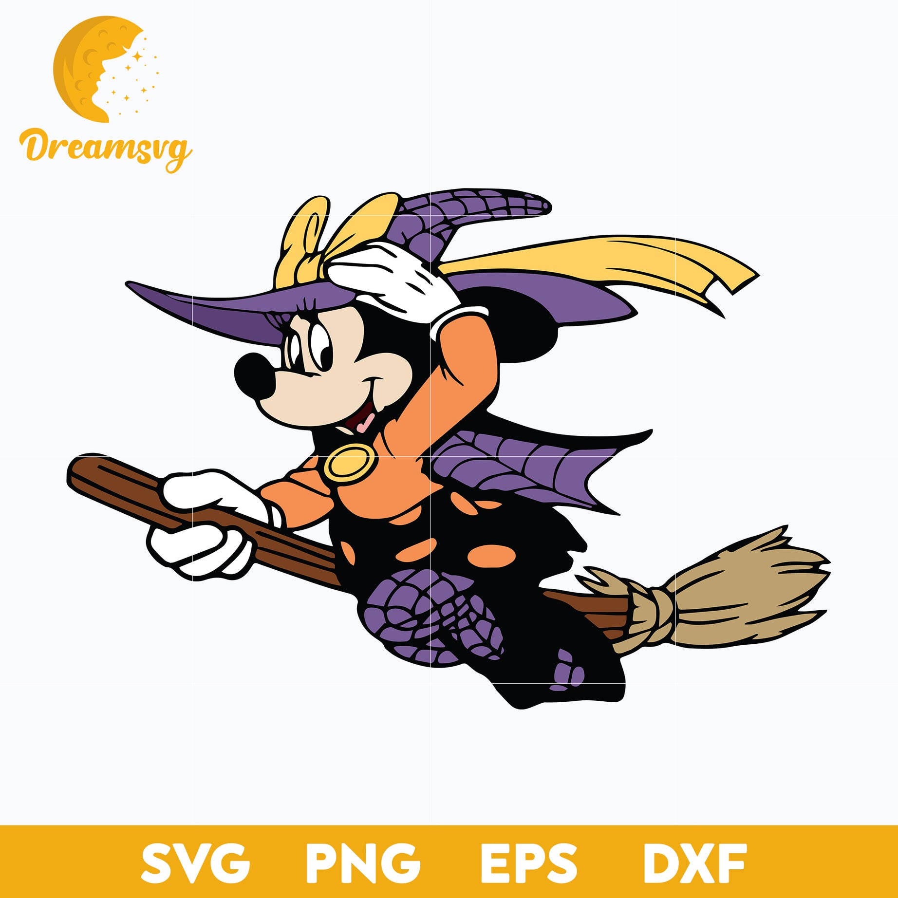 Mickey Mouse Halloween Svg, Mickey Halloween Svg, Mickey Svg, Halloween Svg, png, dxf, eps digital file.