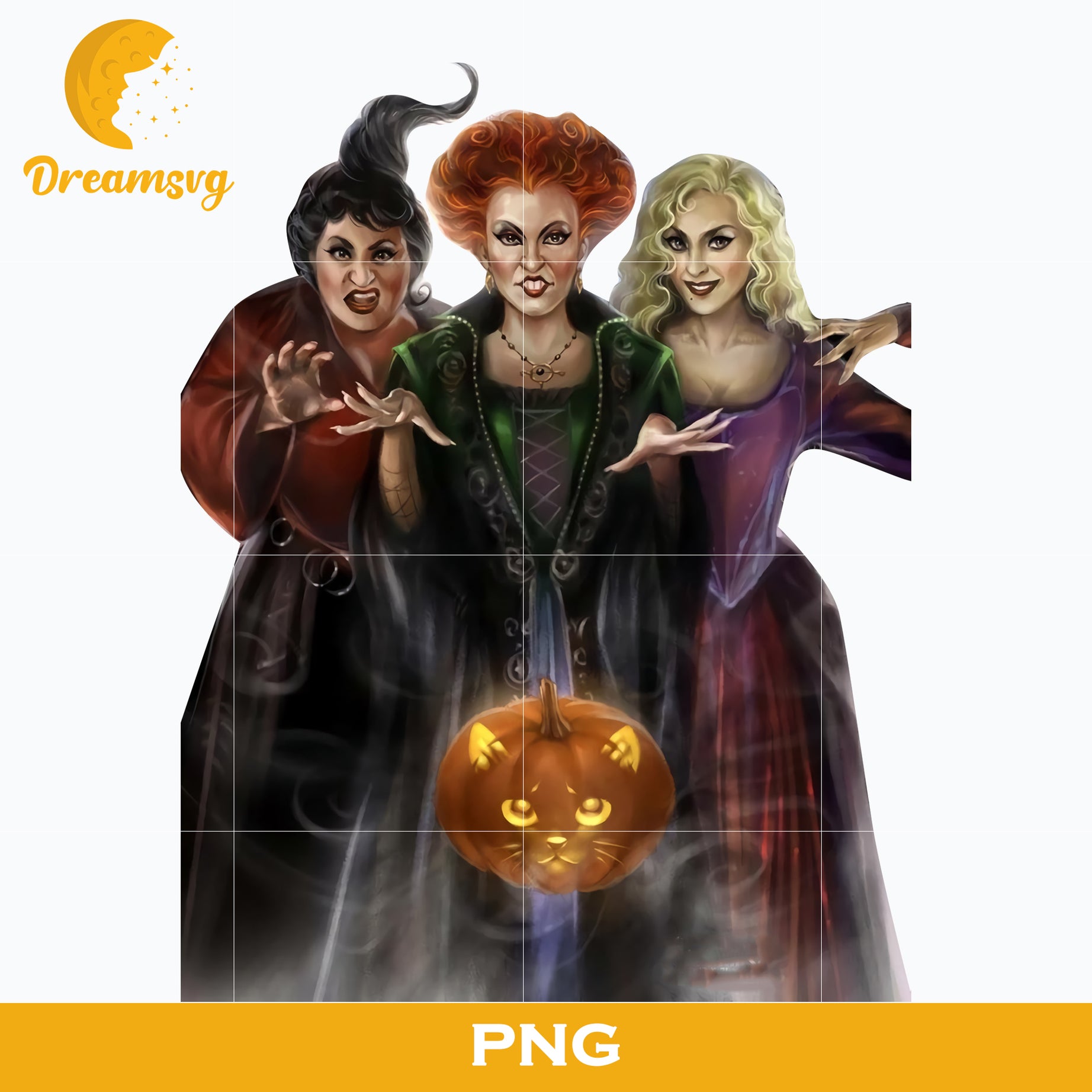 Sanderson Hocus Pocus PNG, Freddy Krueger Halloween, Scary Halloween, Horror Characters, Halloween svg, png digital file.