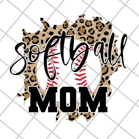Sofball mom svg, Mother's day svg, eps, png, dxf digital file MTD05042109