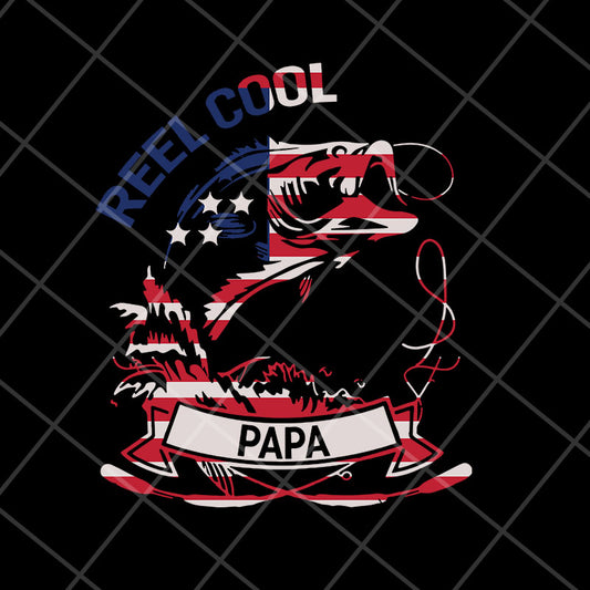 reel cool papa svg, png, dxf, eps digital file FTD06052142