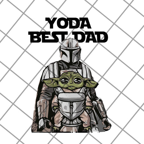  yoda-best-dad svg, png, dxf, eps digital file FTD14052104