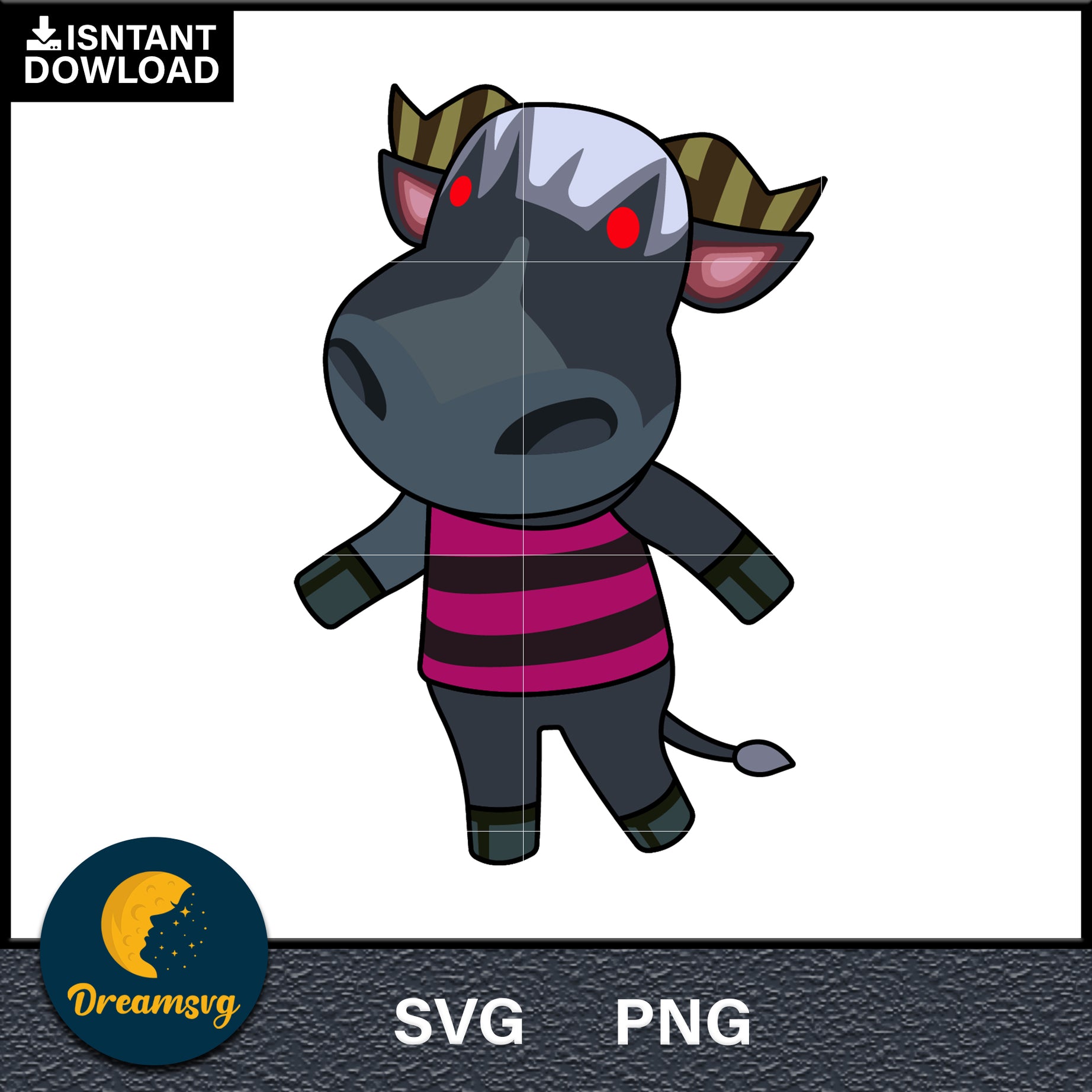 Rodeo Animal Crossing Svg, Animal Crossing Svg, Animal Crossing Png, Cartoon svg, svg, png digital file