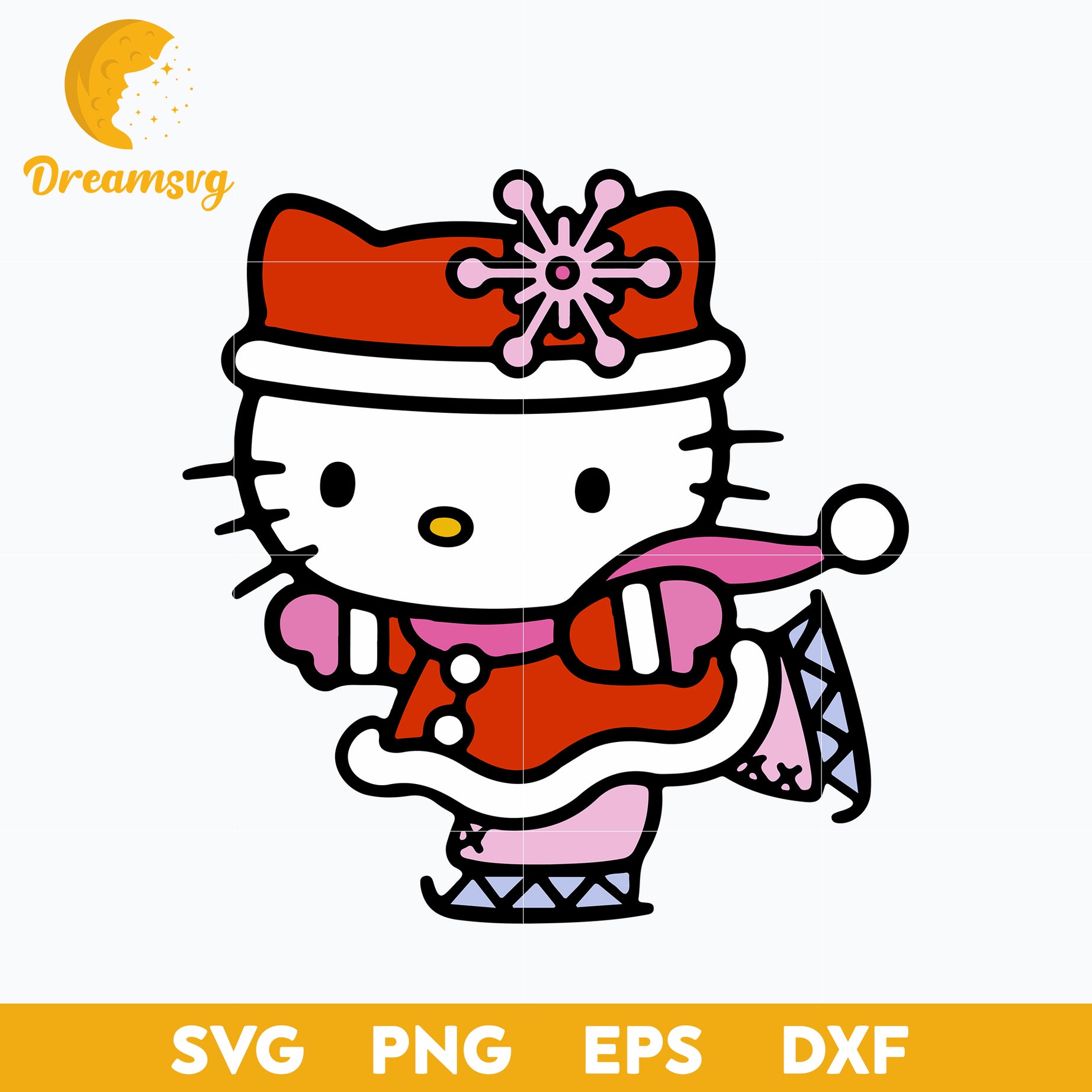 Hello Kitty Svg, Hello kitty characters, Hello Kitty cartoon svg, Cartoon svg, png, dxf, eps digital file
