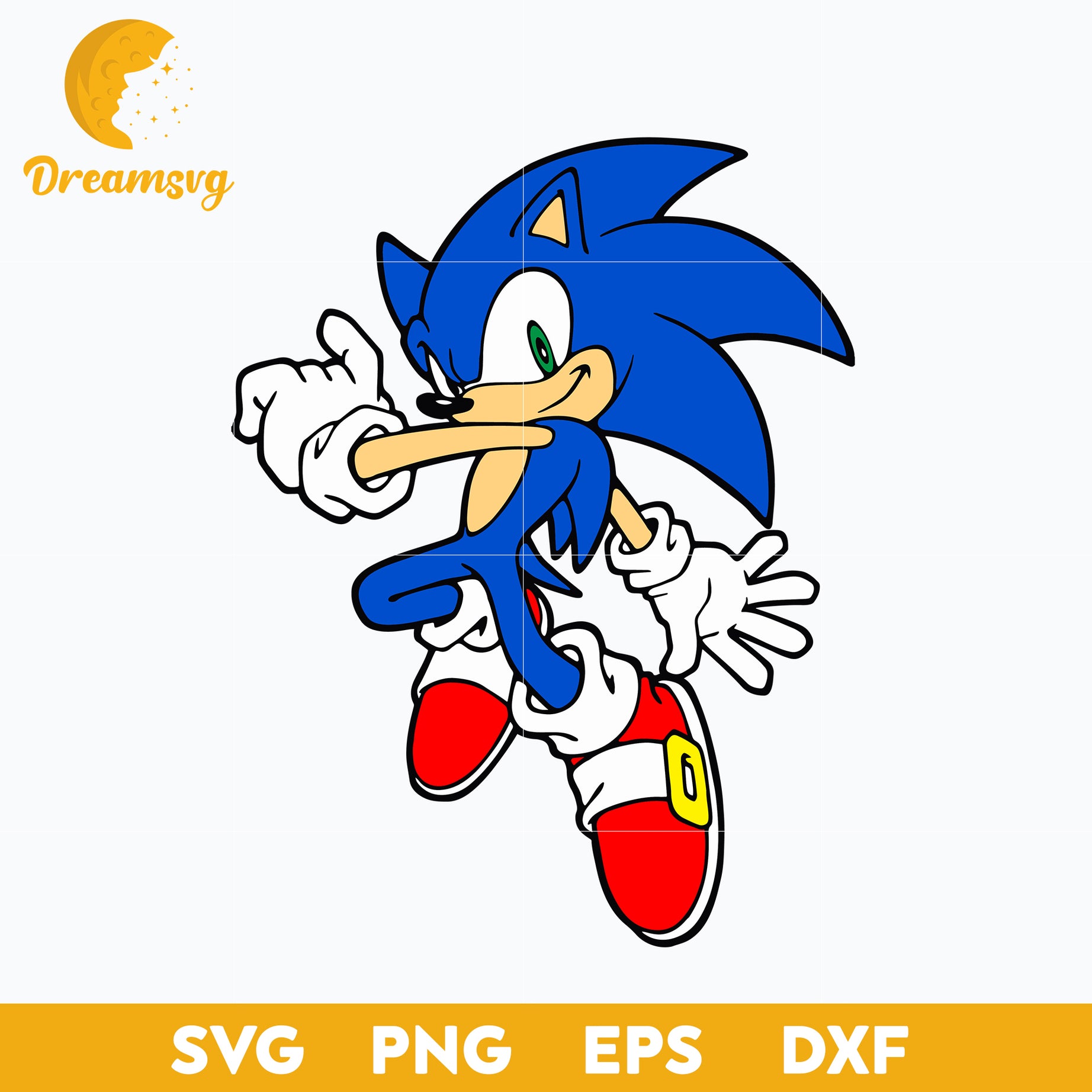The Hedgehog Svg, Sonic Svg, Sonic Head Svg, Face Svg, Characters SVG, Cut files for Cricut, Cartoon svg, png, dxf, eps file.