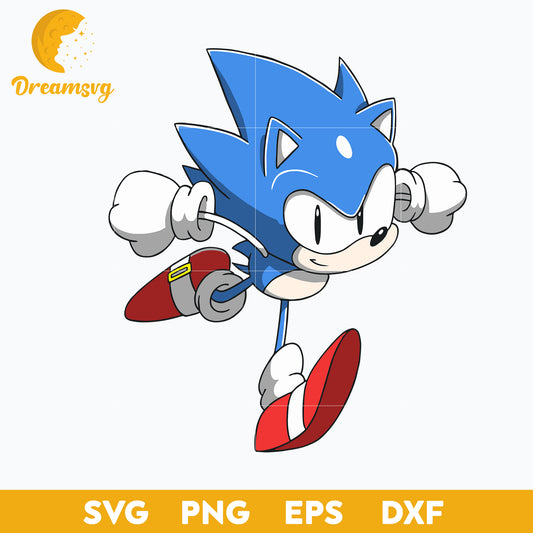 The Hedgehog Svg, Sonic Svg, Sonic Head Svg, Face Svg, Characters SVG, Cut files for Cricut, Cartoon svg, png, dxf, eps file.