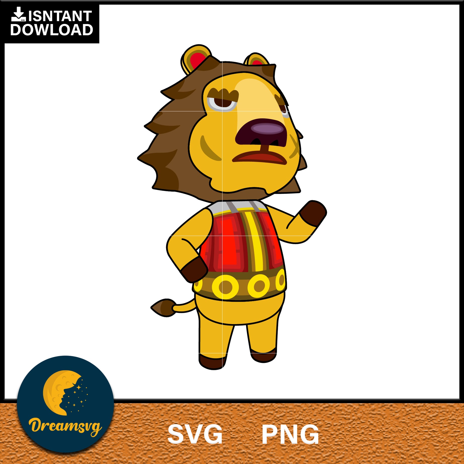 Elvis Animal Crossing Svg, Animal Crossing Svg, Animal Crossing Png, Cartoon svg, svg, png digital file