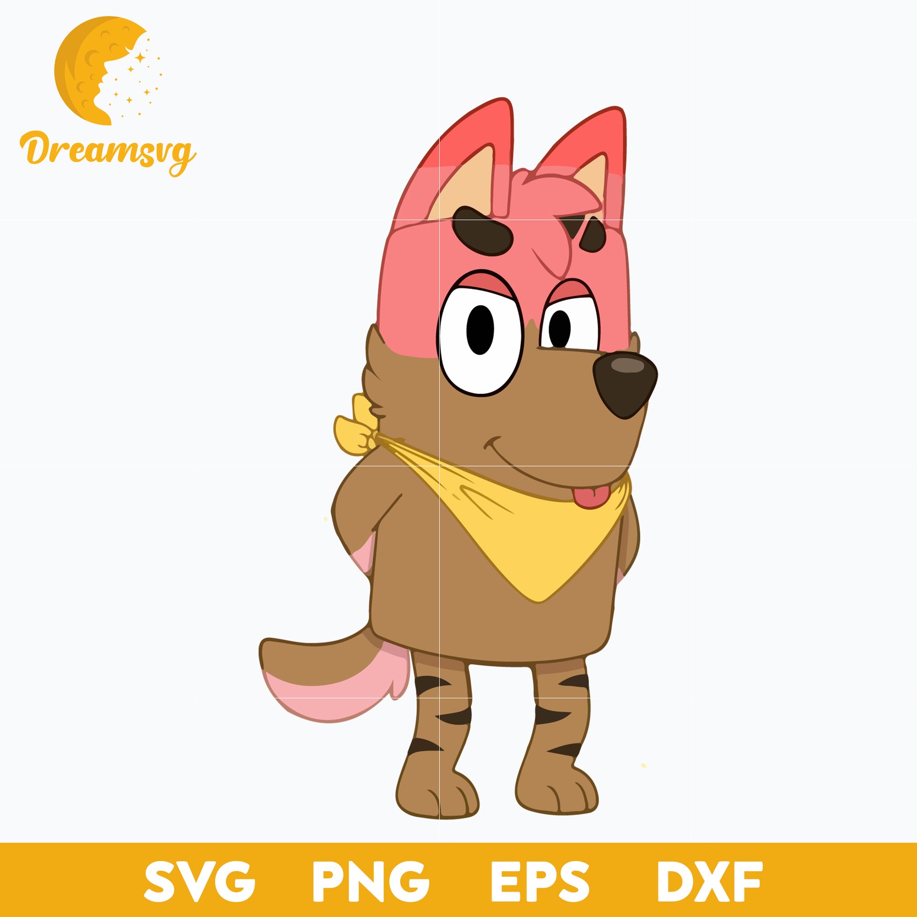 Bluey Svg, Bluey character svg, Bluey Cartoon svg, Bluey dog cartoon Svg,cartoon svg, png, dxf, eps digital file.