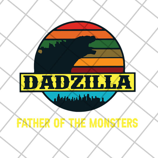 dadzilla svg, png, dxf, eps digital file FTD06052113