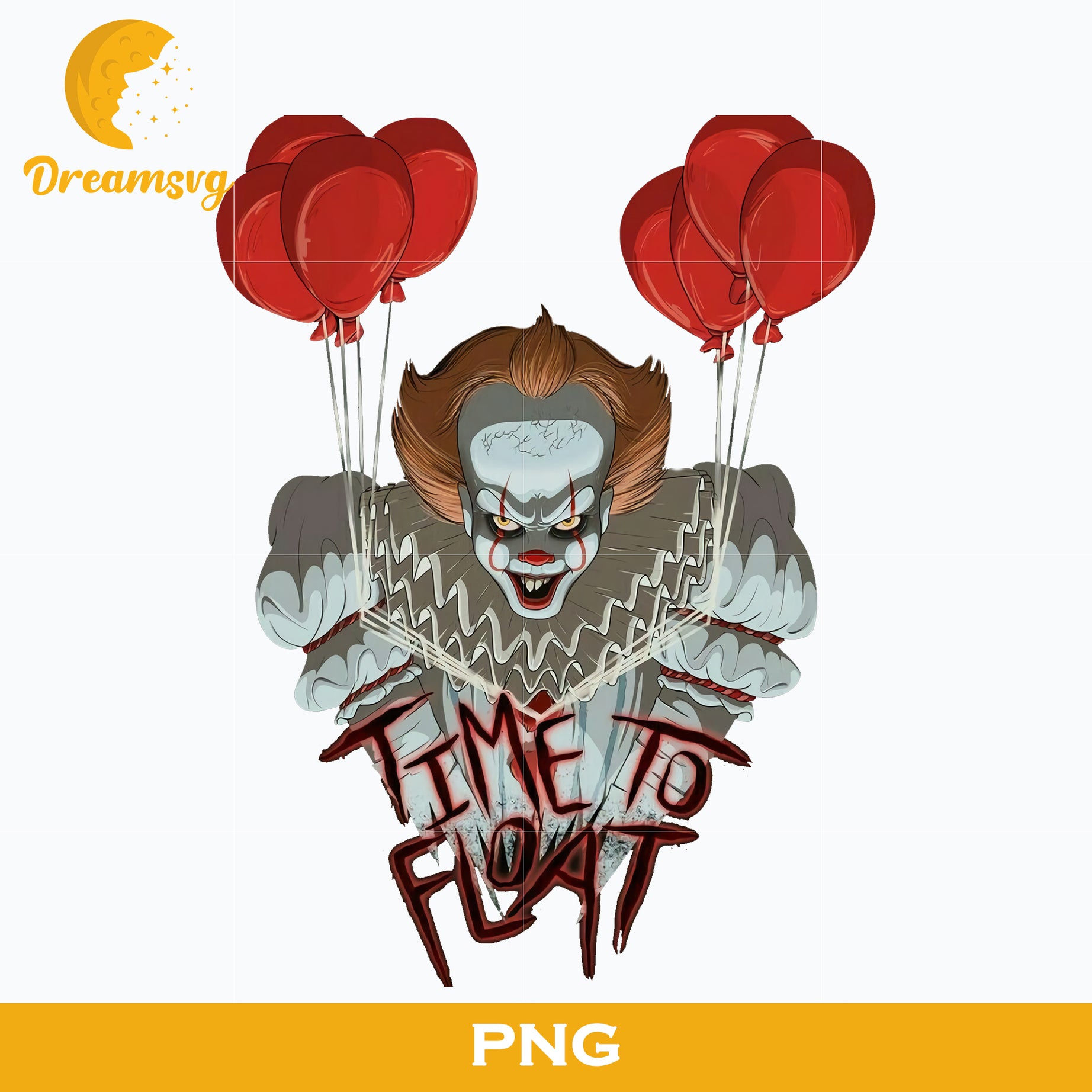 Pennywise Clown PNG, Pennywise Clown Halloween, It Png, Scary Halloween, Horror Characters, Halloween svg, png digital file.