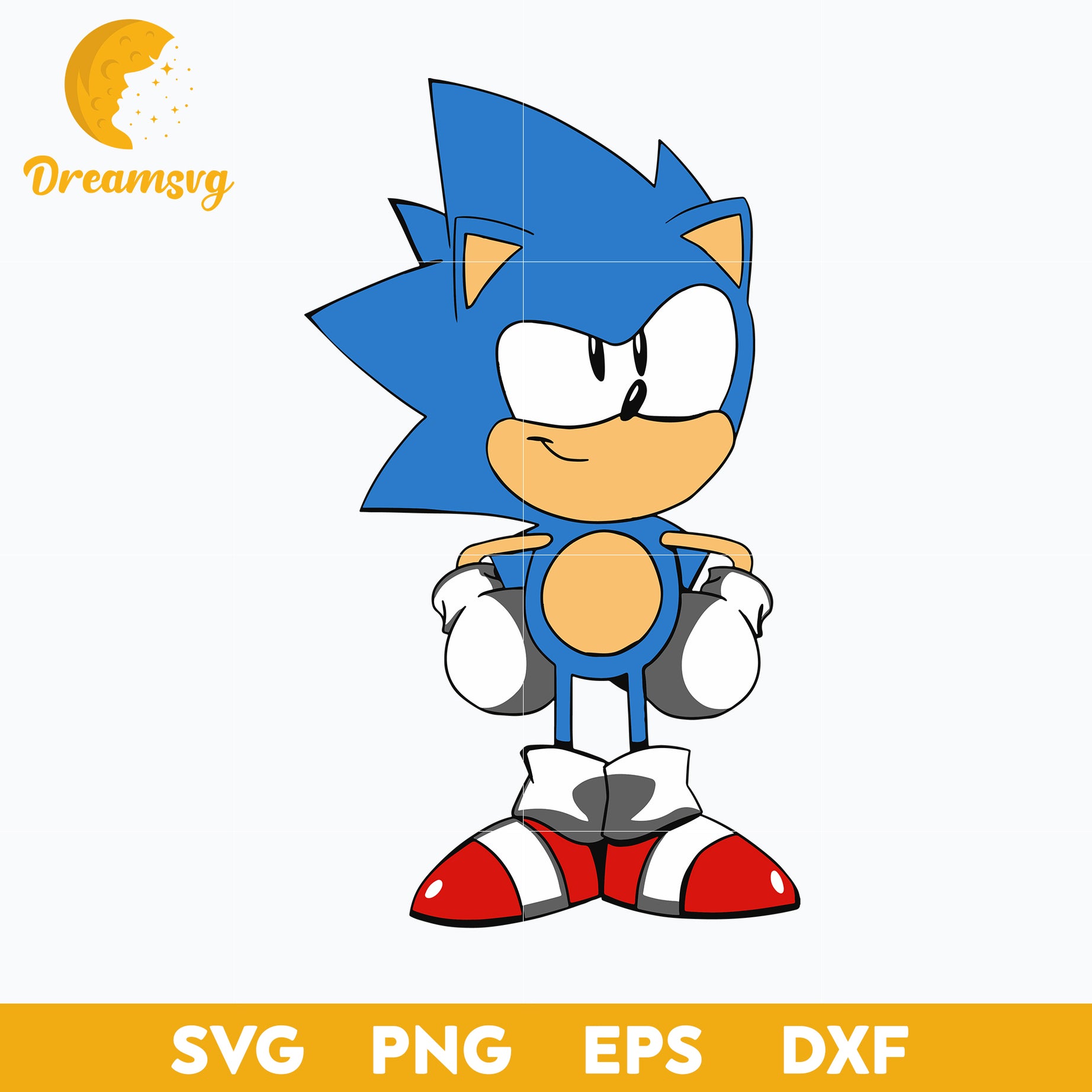 The Hedgehog Svg, Sonic Svg, Sonic Head Svg, Face Svg, Characters SVG, Cut files for Cricut, Cartoon svg, png, dxf, eps file.