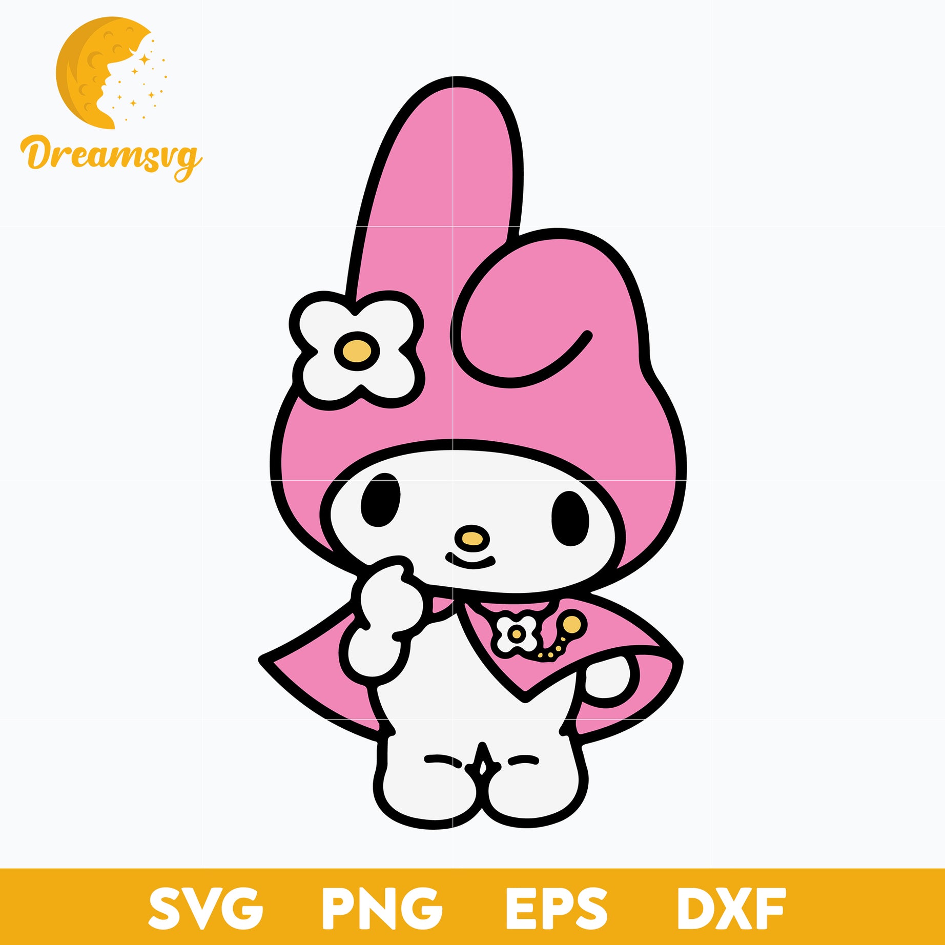 Hello Kitty Svg, Hello kitty characters, Hello Kitty cartoon svg, Cartoon svg, png, dxf, eps digital file