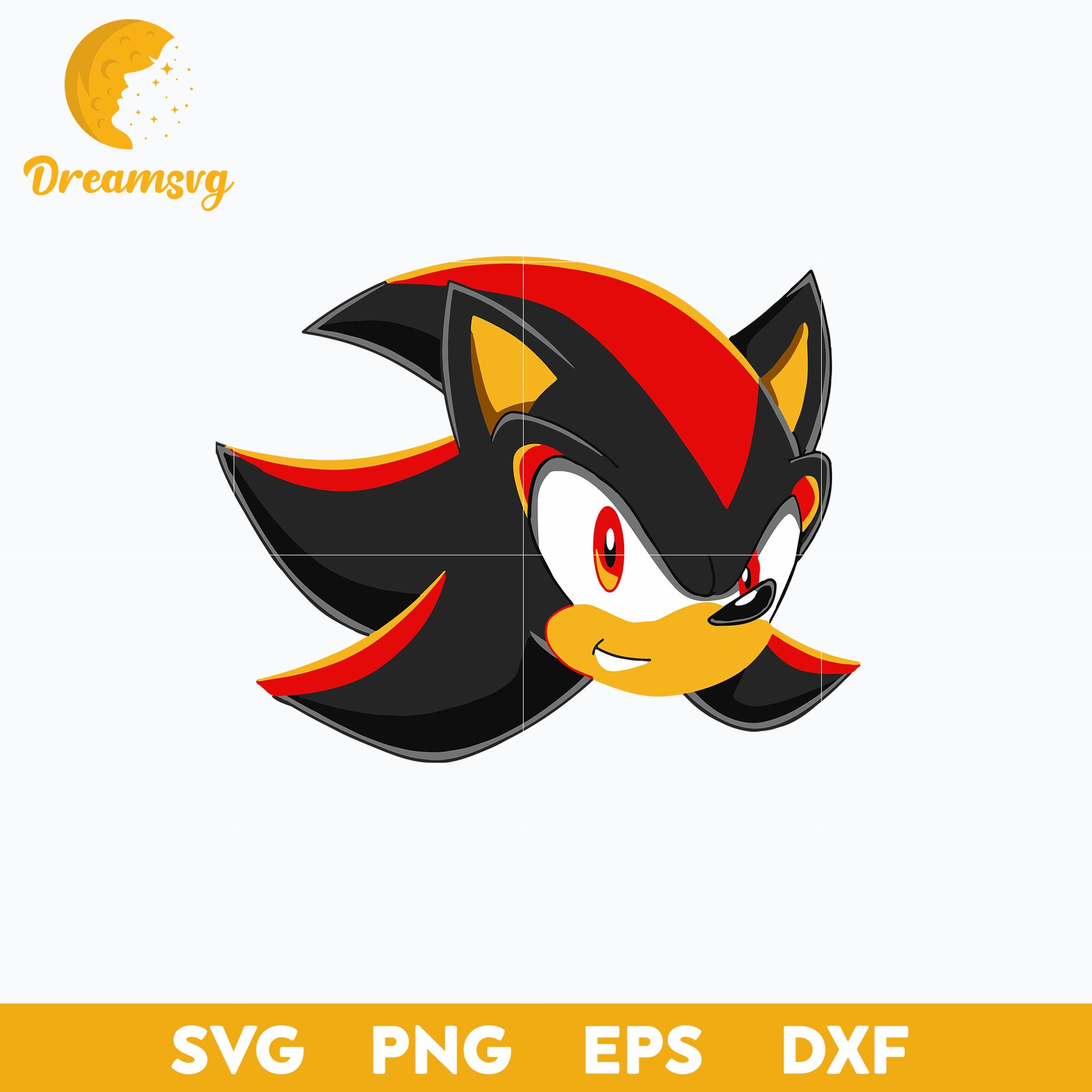 The Hedgehog Svg, Sonic Svg, Sonic Head Svg, Face Svg, Characters SVG, Cut files for Cricut, Cartoon svg, png, dxf, eps file.