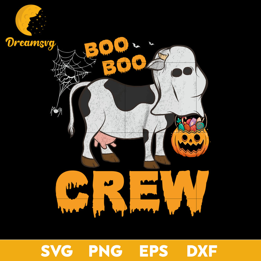 Boo boo crew Halloween svg