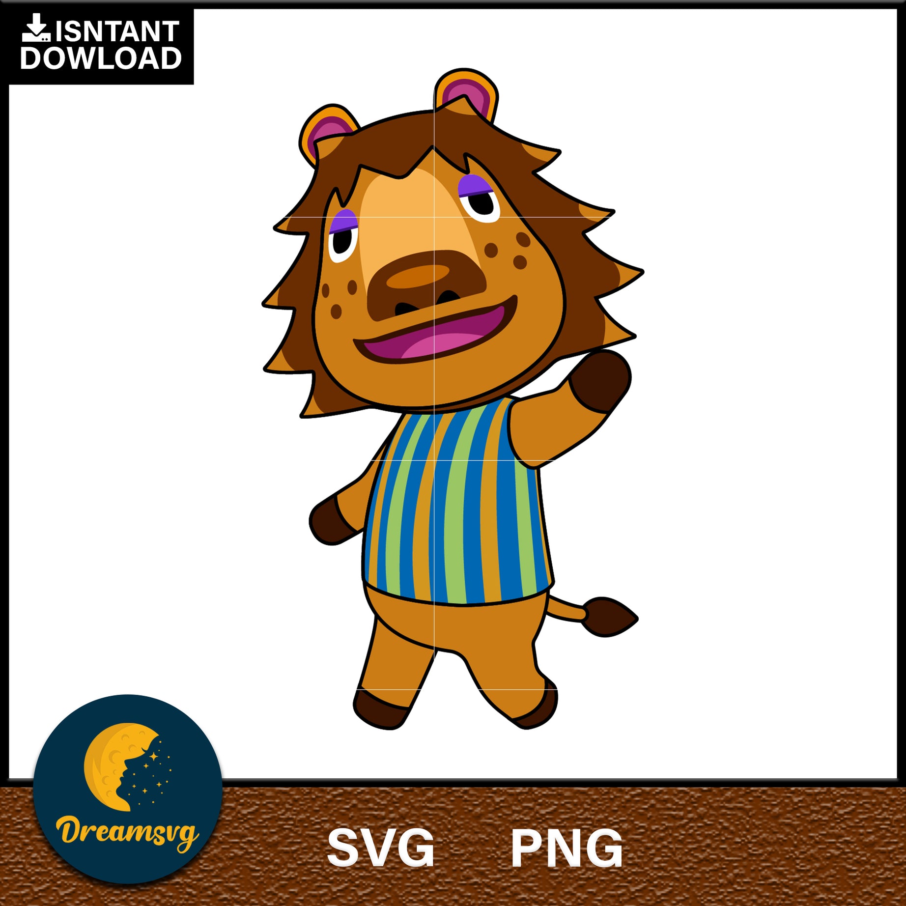 Rex Animal Crossing Svg, Animal Crossing Svg, Animal Crossing Png, Cartoon svg, svg, png digital file