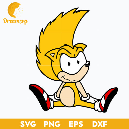 The Hedgehog Svg, Sonic Svg, Sonic Head Svg, Face Svg, Characters SVG, Cut files for Cricut, Cartoon svg, png, dxf, eps file.